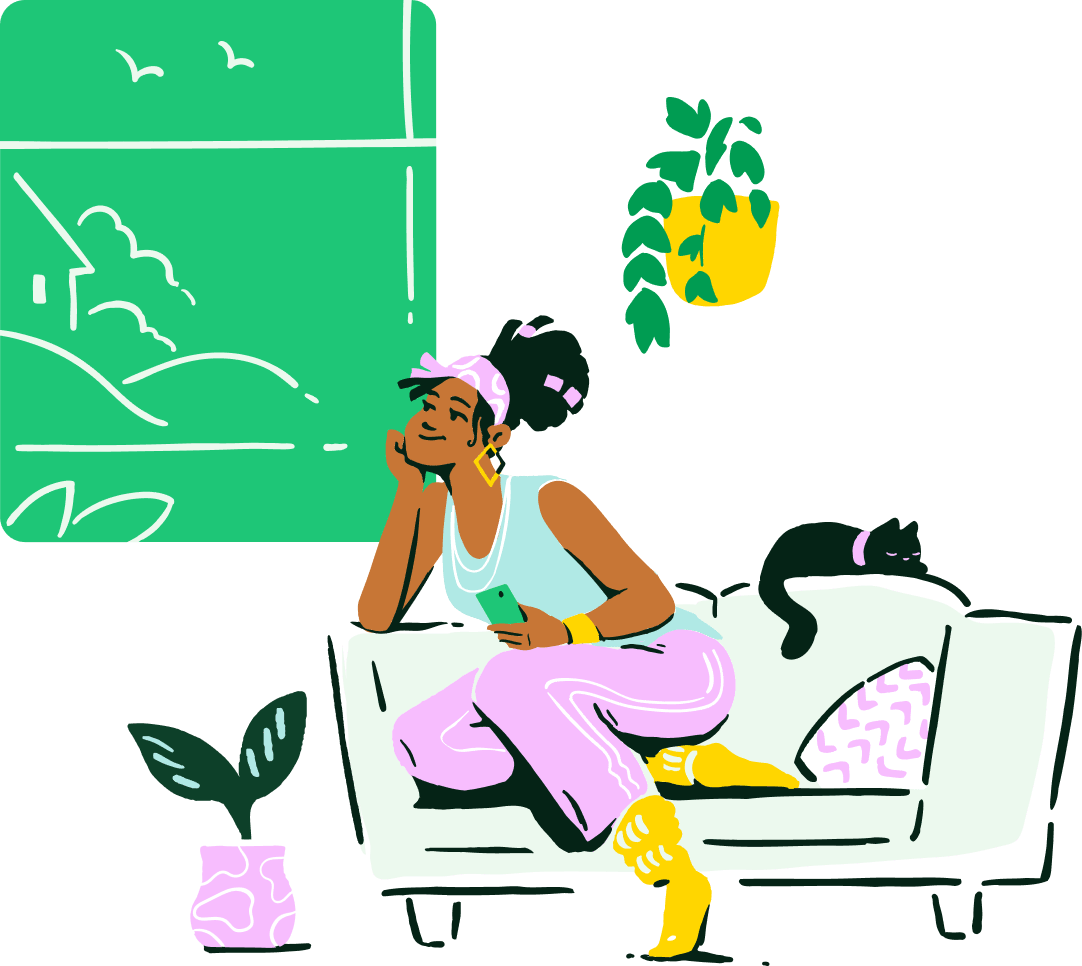 Sofa Girl
